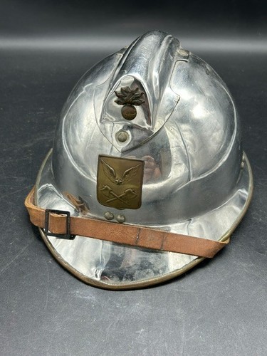 Casque modèle 1933 pompier