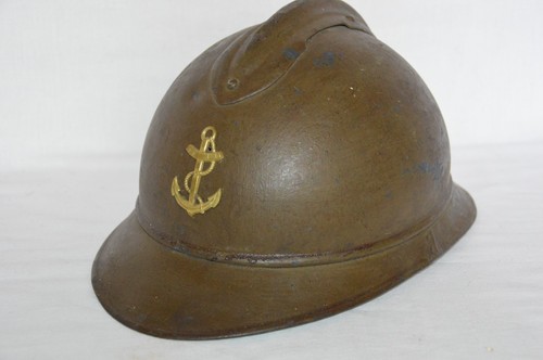 Casque adrian 1915 couleur - casque,