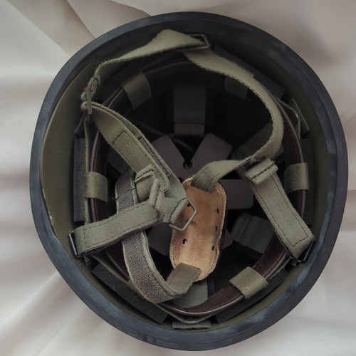 Casque acier kaki - , armée
