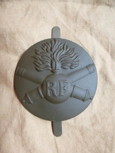 Insigne rondache 1937 casque - 1937,