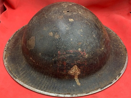 Original ww2 combat casque - ww2,
