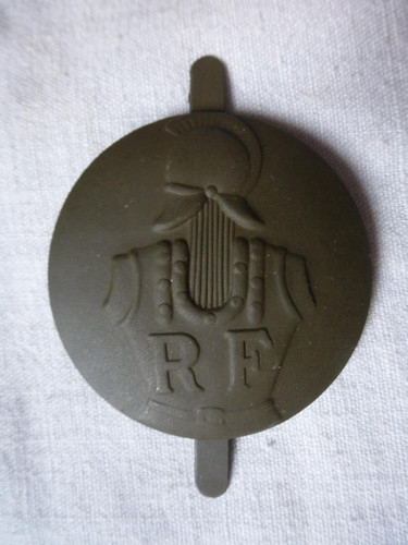 Insigne rondache 1937 - insigne,
